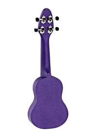 Resim Ortega K1-Pur Sopranino Ukulele Keiki Turtle Purple 