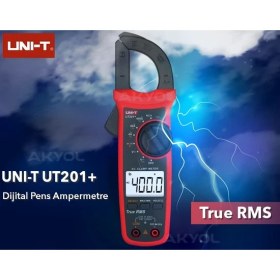 Resim UNI-T UT201+ Plus Dijital Pens Ampermetre 