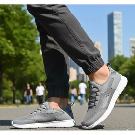 Resim Wanderfull Erkek Spor Ayakkabı Bağcıksız Buz Rahat Sağlam Hafif 18034 