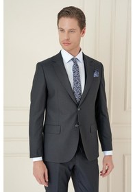 Resim Efor Tk 910 Slim Fit Lacivert Spor Takım Elbise Lacivert 