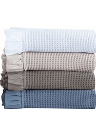 Resim Linens Bsp Çift Kişilik Yatak Örtüsü Seti Vizon 