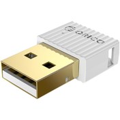 Resim ORICO BTA-508 Bluetooth 5.0 Mini USB Dongle Adaptör Beyaz 