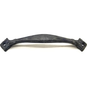 Resim Aspata Store Buğz Antika Tarz Dekoratif Pirinç Deste Mobilya Kulbu - 27X155 Mm, Oksit 