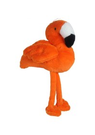 Resim Diğer Uyku Arkadaşı Flamingo Peluş Turuncu 58 Cm 