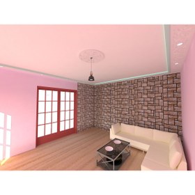 Resim MOTİFPİYER Lamba Tavan Göbeği-Yuvarlak-05-56cm-2adet 