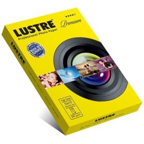 Resim LUSTRE Prestige 10x15 Inkjet Parlak Fotoğraf Kağıdı - 250gr. - 4r 