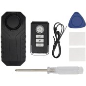 Resim Pengfushop5 Motosiklet Alarmı Yüksek Sesli Titreşim Sensörü Sesli Alarm Bisiklet Scooter Kablosuz Hırsızlığa Karşı Hırsız Uzaktan Bisiklet Güvenliği Su Geçirmez (Yurt Dışından) 