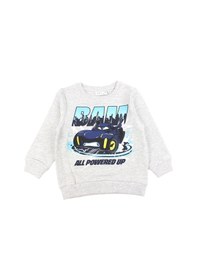 Resim Name It Erkek Çocuk Sweatshirt Gri Melanj 