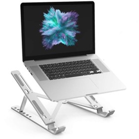 Resim CEPCASE Katlanır Notebook Standı Ayarlı Laptop Macbook Notebook Yükseltici Tutucu Stand 