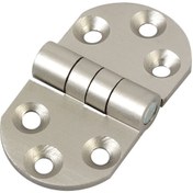 Resim Ar-Pat Saten 4x7 cm Alüminyum Oval Masa Menteşesi (AR-A187-01) 