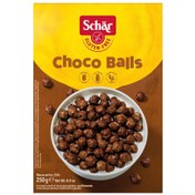 Resim SCHAR Choco Balls - Glutensiz Kakaolu Mısır Gevreği 250g 