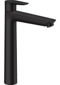 Resim Hansgrohe Talis E Tek Kollu Lavabo Bataryası 240 MM Mat Siyah 71716670 