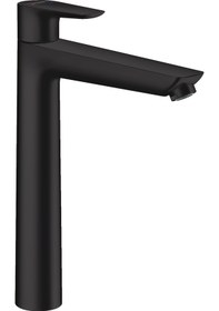 Resim Hansgrohe Talis E Tek Kollu Lavabo Bataryası 240 MM Mat Siyah 71716670 