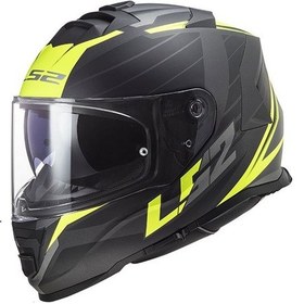 Resim Ls2 Storm Nerve Full Face Motosiklet Kaski-51120 
