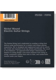 Resim Jim Dunlop Den1156dc Eg-nkl Drop C Elektro Gitar Teli 11/56 