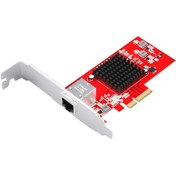 Resim Edup EP-9638 10 Gbps PCI Express Ethernet Kartı 