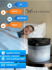 Resim QCraft Nem Alıcı Üçgen Aparat, Naturel, 500 Gr. 