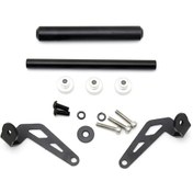 Resim Xindoker Ducati Multistrada 1200s, Enduro, 950 İçin Dayanıklı Alüminyum Navigasyon Braketi, Kolay Kurulum, Paslanmaz Siyah 