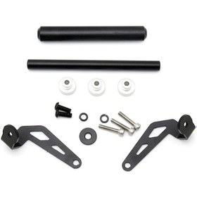 Resim Xindoker Ducati Multistrada 1200s, Enduro, 950 İçin Dayanıklı Alüminyum Navigasyon Braketi, Kolay Kurulum, Paslanmaz Siyah 