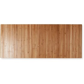 Resim Amentes Bambu Kaydırmaz Tabanlı Paspas Banyo Kapı Önü Ve Çok Amaçlı 50x120 Cm 