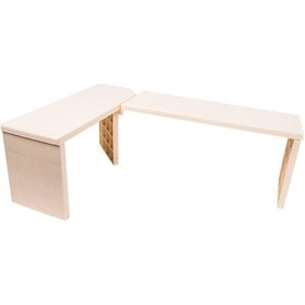 Resim Mutfak Dolabı Düzenleyici Dresser Organizer Beyaz 