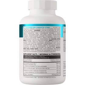 Resim OstroVit Glucosamine + MSM + Chondroitin + Vitamin C 90 tab 