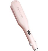 Resim Vkemall Seramik Kaplı Lcd Ekranlı Saç Maşası - 25mm Dalga Yapıcı, 80-200 C Ayarlanabilir Isı, Tüm Saç Tipleri İçin 