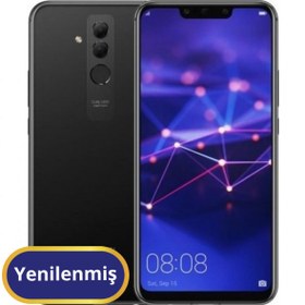 Resim Huawei Mate 20 Lite Yenilenmiş TR Garanti | 64 GB 4 GB Siyah 