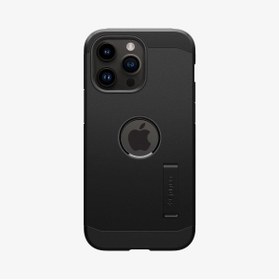 Resim Spigen İphone 14 Pro Kılıf Tough Armor Magfit Magsafe Özellikli Black - Acs04985 