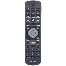 Resim Turn Philips Uyumlu Led Tv Kumandası- Netflix Tuşlu 