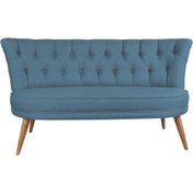 Resim Ze10 Design Richland Loveseat İkili Kanepe Gece Mavisi 