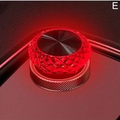 Resim Tongdashop Mini Led Taşınabilir Araç Usb Ortam Aydınlatma Dekoratif Atmosfer Lambaları Kırmızı Işık 