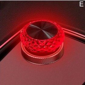 Resim Hightower Mini Led Taşınabilir Araç İçi Usb Ortam Aydınlatma Dekor Lamba Kırmızı Işık 