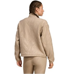 Resim Jx3122-k Adidas Aop Polarfleece Kadın Ceket Krem Jx3122-k Krem 