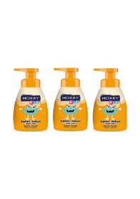Resim Hobby Kids Köpük Sabun Şeftali Kokulu 200 ML x 3 