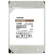 Resim TOSHIBA N300 14TB 7200Rpm 512MB - HDWG21EUZSVA HDEXW10ZNA51F 