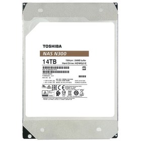 Resim TOSHIBA N300 14TB 7200Rpm 512MB - HDWG21EUZSVA HDEXW10ZNA51F 