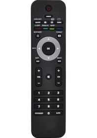 Resim Philips Uyumlu Lcd Tv Kumandası Rm-670C 