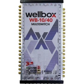 Resim Wellbox 1040 10/40 Multiswitch Sonlu - Kaskatlı 