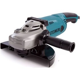 Resim Steiner 4000 W 180 MM Tam Profesyonel Büyük Taşlama Demir Kesme Makinesi 