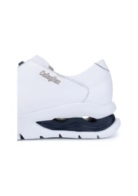 Resim Callaghan Erkek Hakiki Deri Beyaz/lacivert Sneakers & Spor Ayakkabı 618 45414 Erk Ayk Sk22/23 Graın/blanco Beyaz - Lacivert 