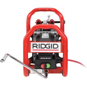Resim RIDGID 49303 B-500 37.5° Taşınabilir Boru Kaynak Ağzı Açma Makinesi 