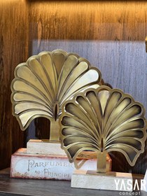 Resim Fanelis Traverten Mermer Yelpaze Dekor 