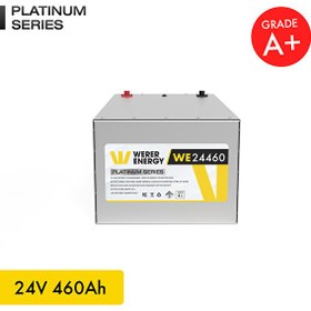 Resim WERER ENERGY 24V 460Ah LiFePO4 Platinum Series Bluetooth'lu Lityum Demir Fosfat Akü 