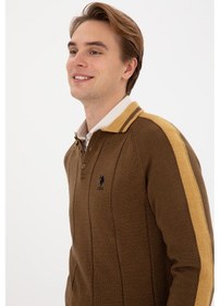 Resim U.S. Polo Assn. U.s. Polo Assn. Erkek Haki Kazak /triko 50315043-vr027 