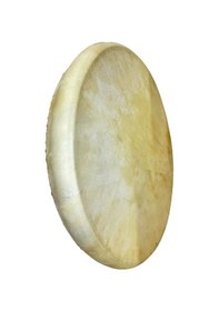 Resim Havalı Bendir 45cm Pompası Dahil Keçi Derili 