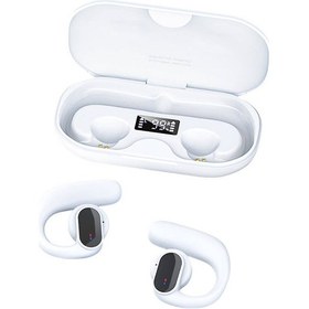 Resim Recci REP-W60 Angel Serisi Dijital Led Göstergeli Hi-Fi Ses TWS Bluetooth 5.3 Kulak İçi Kulaklık 