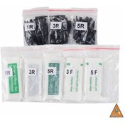 Resim Tattoo Dövme Kalıcı Makyaj İğneleri 100 İğne 100 Uç 