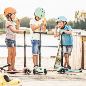 Resim Scoot and Ride Highwaykick 3 LED Tekerlekli Çocuk Scooter Turkuaz 170301-96356 