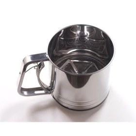 Resim Gondol Paslanmaz Un Eleği (Maksi) 